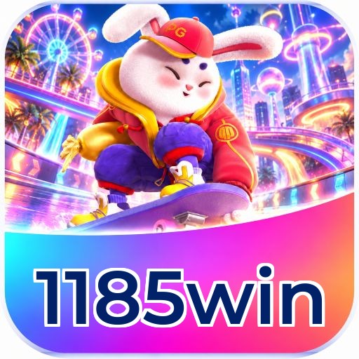 1185win Logo - Bônus com Rollover Justo